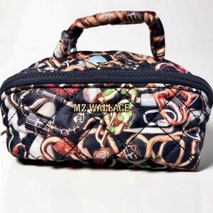 MZ Wallace x Marla Aaron Mini Accordion Jewelry Case NWT Rare